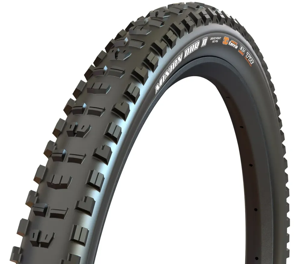 Maxxis Minion DHR II 29X2.50 DD/TR/3CT 2x120tpi