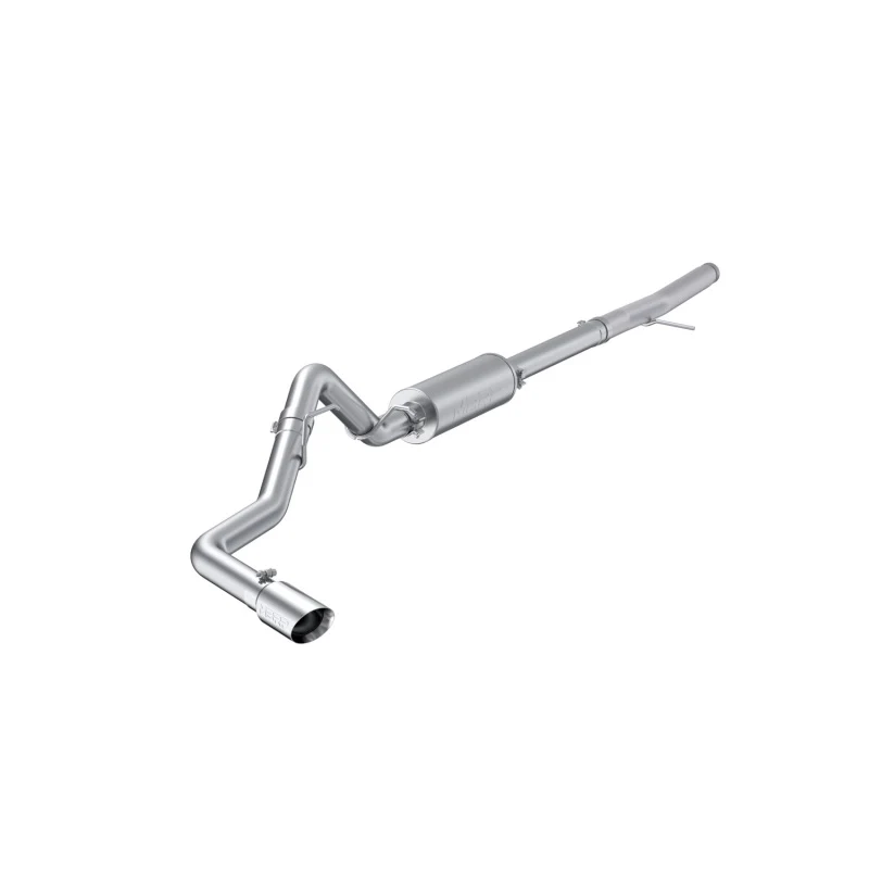 MBRP 2024 Ford Ranger T304 SS Single Side Outlet 3in Cat Back Exhaust