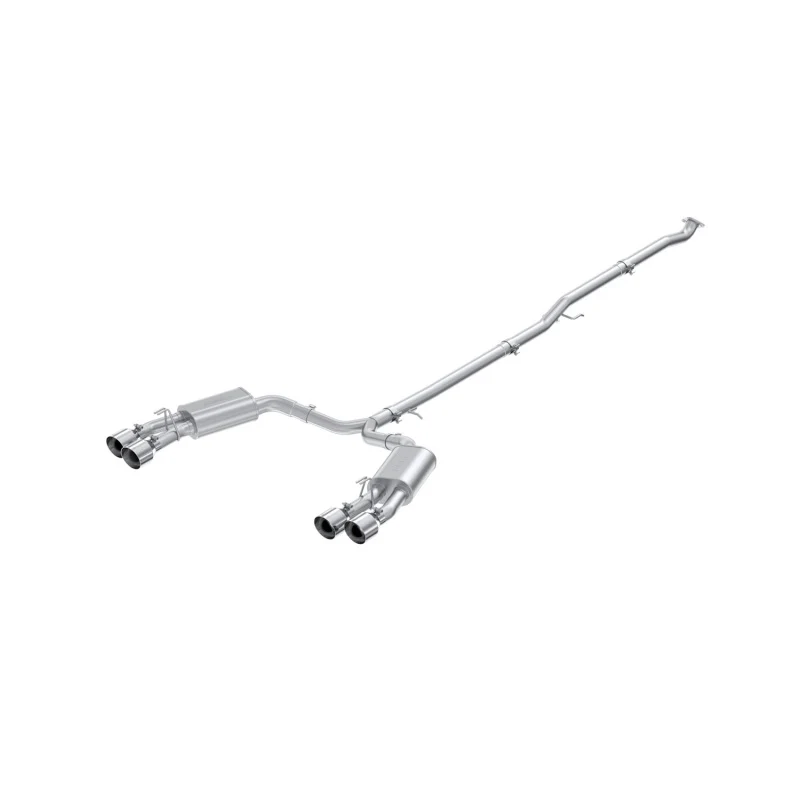 MBRP 21-23 Hyundai Sonata N Line 2.5L Turbo Aluminized Steel 2.5in Cat-Back w/ Quad Tips
