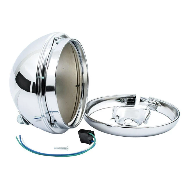 MCS 7" ajovalojen kuori Hydra Style 49-59