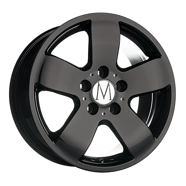 Melchior Vanguard Classic Black 7.5x16 5x112 37
