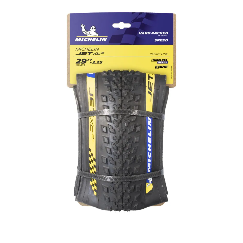 MICHELIN JET XC2 Racing Line 29x2.35 Tubeless Ready Pehmeä rengas
