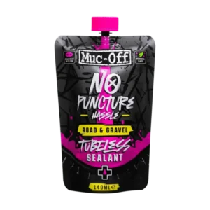MUC-OFF No Puncture Hassle Tubeless Sealant MUC-OFF Road & Gravel 140ml Tubeless neste