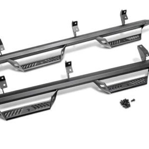 N-Fab Predator PRO 2019 Dodge Ram 1500 Crew Cab All Beds - Tex. Black - Cab Length