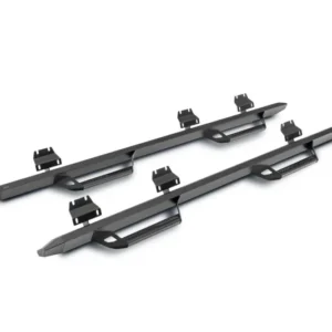 N-Fab Predator Pro Step System 15-17 Ford F-150 / Raptor SuperCrew - Tex. Black