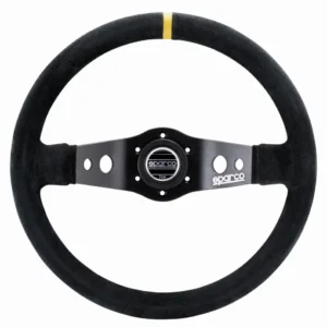 Ohjauspyörä Sparco R215 mokkanahka