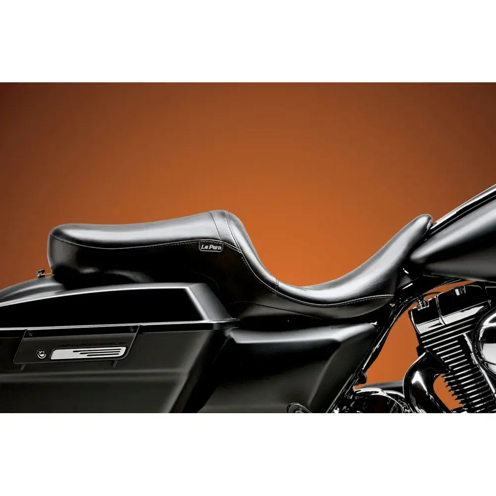 Le Pera Maverick Up Front -etuistuin Harley-moottoripyörään