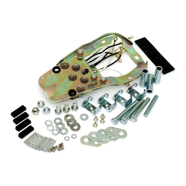 Pohjalevyn asennussarja 68-90 tyyliin Dash Cover FL 68-84; FX 71-72; Softail 84-90; FXWG 80-86
