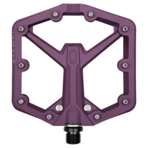 Poljin Crankbrothers Pedal Stamp 1 Large Gen. 2 Plum Purple