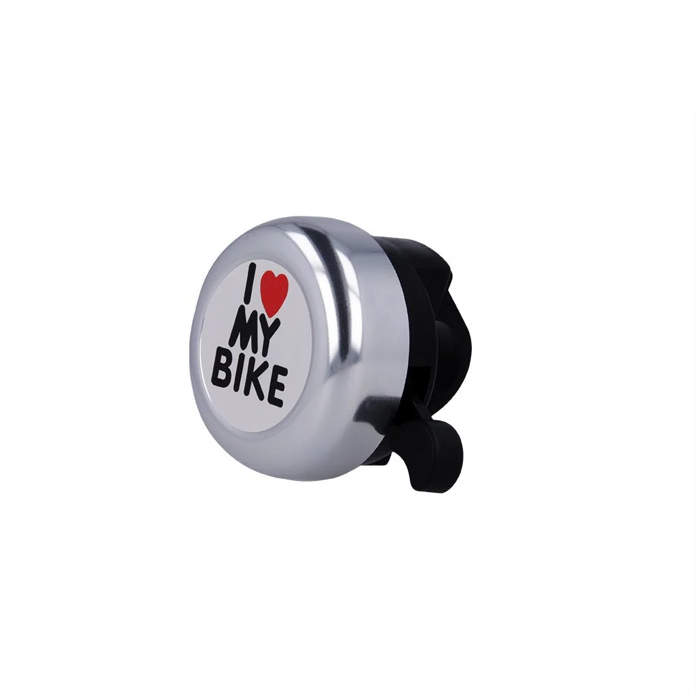 Polkupyörän summeri I love my bike Forever Outdoor – hopea