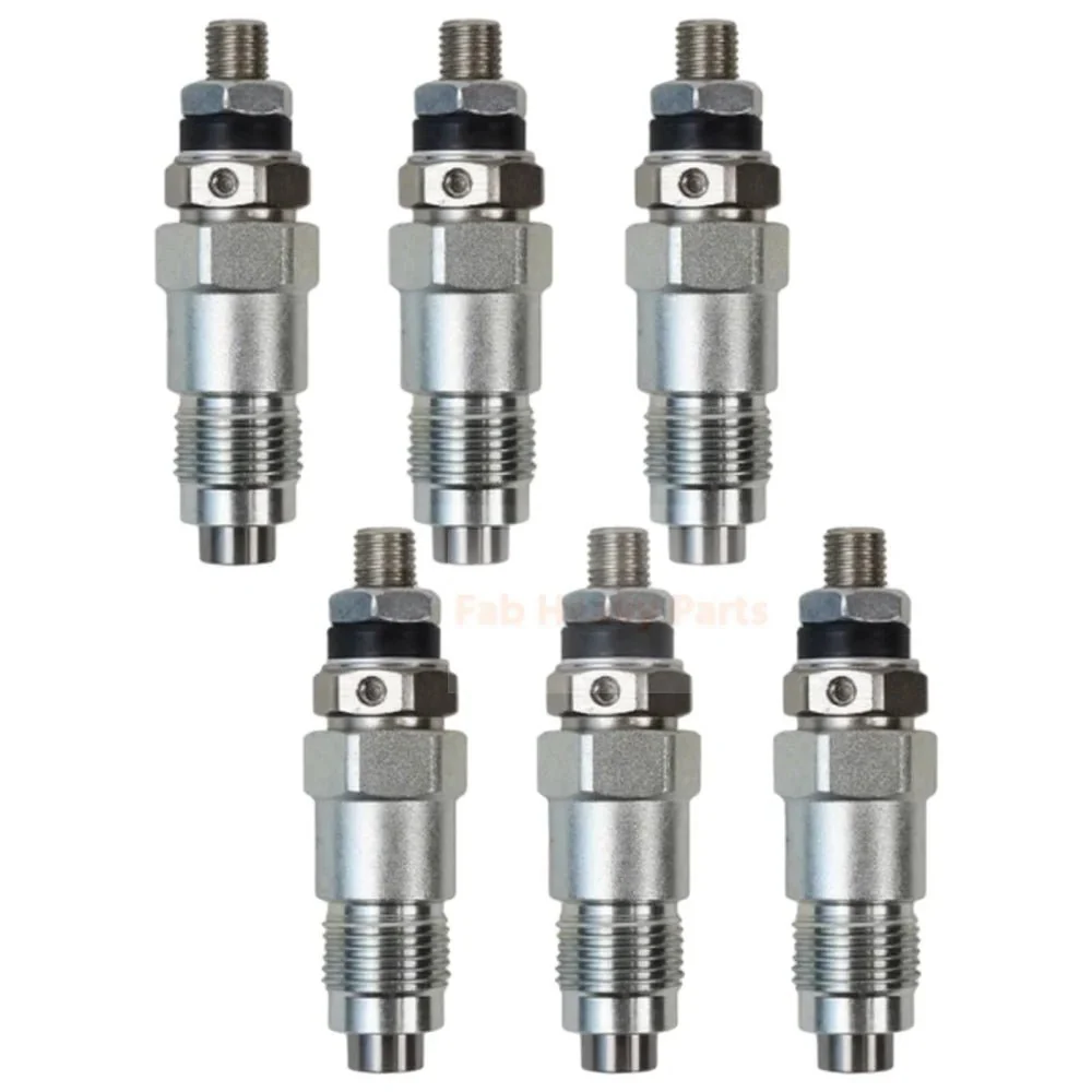 6x polttoainesuutin 16600-05E00 Sopii malleihin Nissan Bluebird Laurel Patrol Y60 GQ RD28T 1983-2013