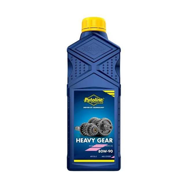 Putoline raskas vaihteistoöljy 80W-90 1L