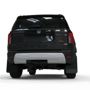Rally Armor 2026 Honda Passport Black UR Mudflap - White Logo