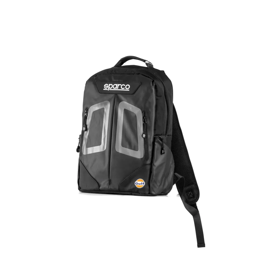 Reppu Sparco Gulf Stage Musta