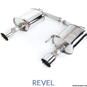 Revel Medallion Touring-S Catback Exhaust - Dual Muffler / Axle Back 07-08 Infiniti G35 Sedan