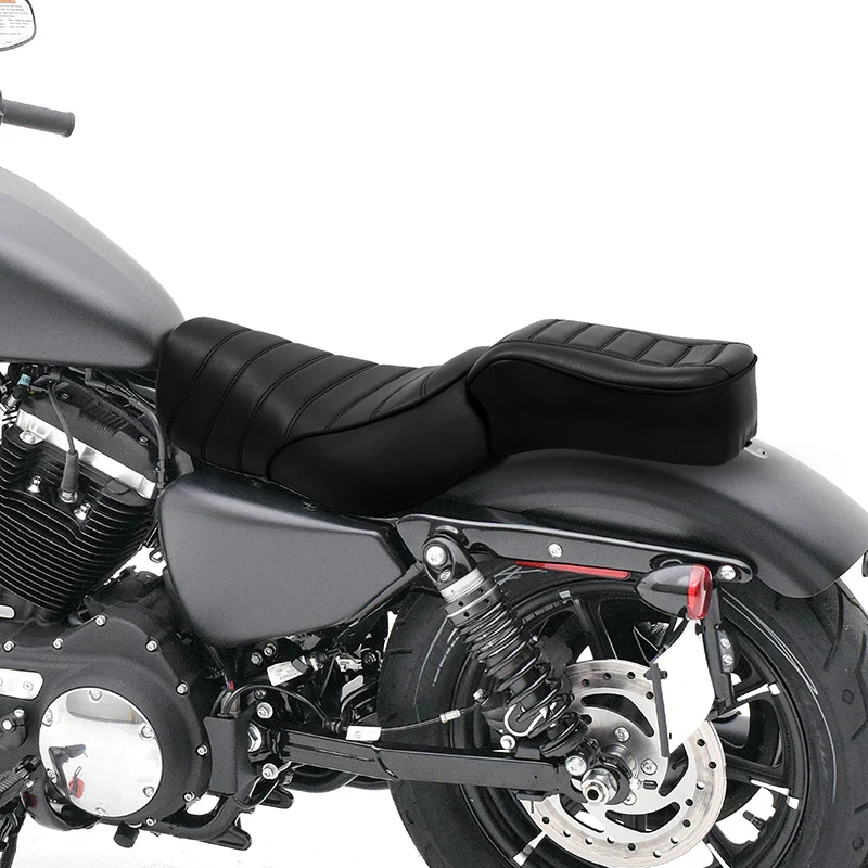 C.C Rider 2-Up Touring Istuin Harley-moottoripyörään