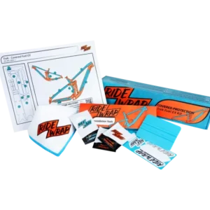 RideWrap Gloss Covered Frame Protection Kit designed to fit Trek Fuel EX