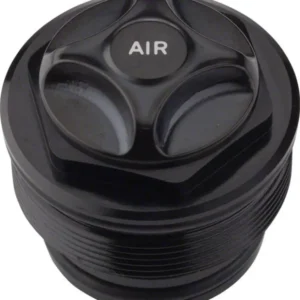 ROCKSHOX Air top cap XC32, Recon Silver Ilmapuolen korkki