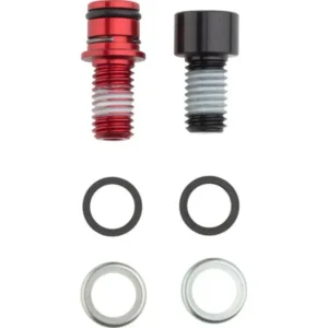 ROCKSHOX Shaft fastener kit Bluto Kiinnityspultit
