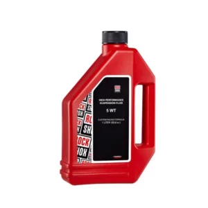 ROCKSHOX Suspension oil, 5 WT 1L Jousitusöljy