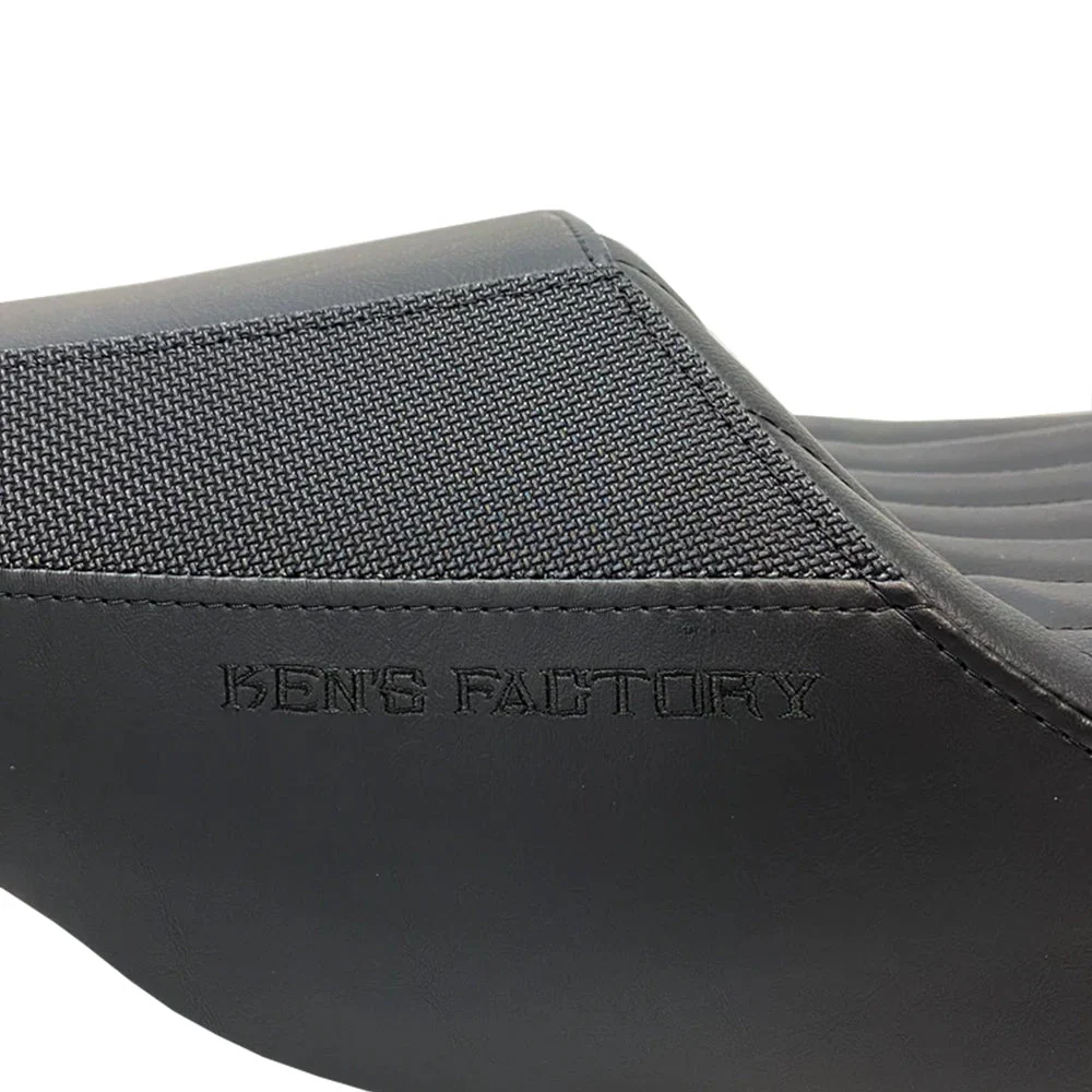 Saddlemen Ken's Factory Pro-moottoripyörän istuin Harley-mallille