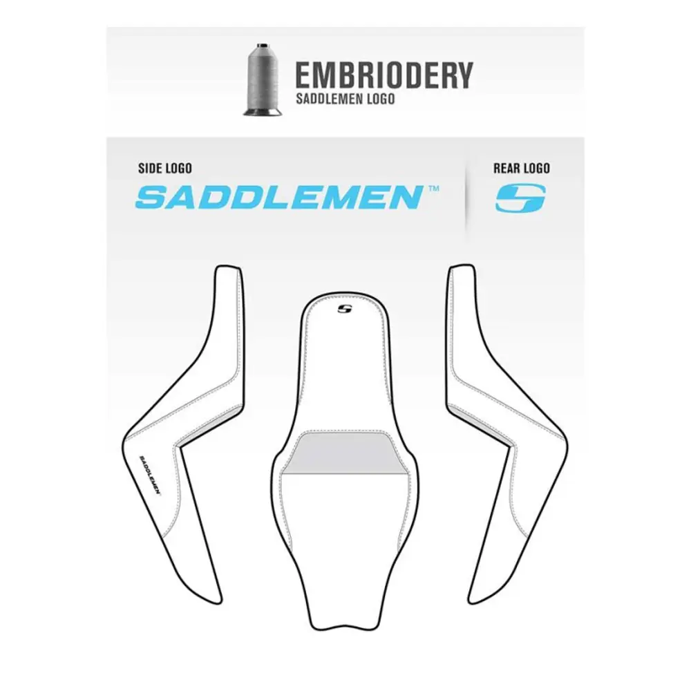Saddlemen Step-Up-tarttuja mallille Indian