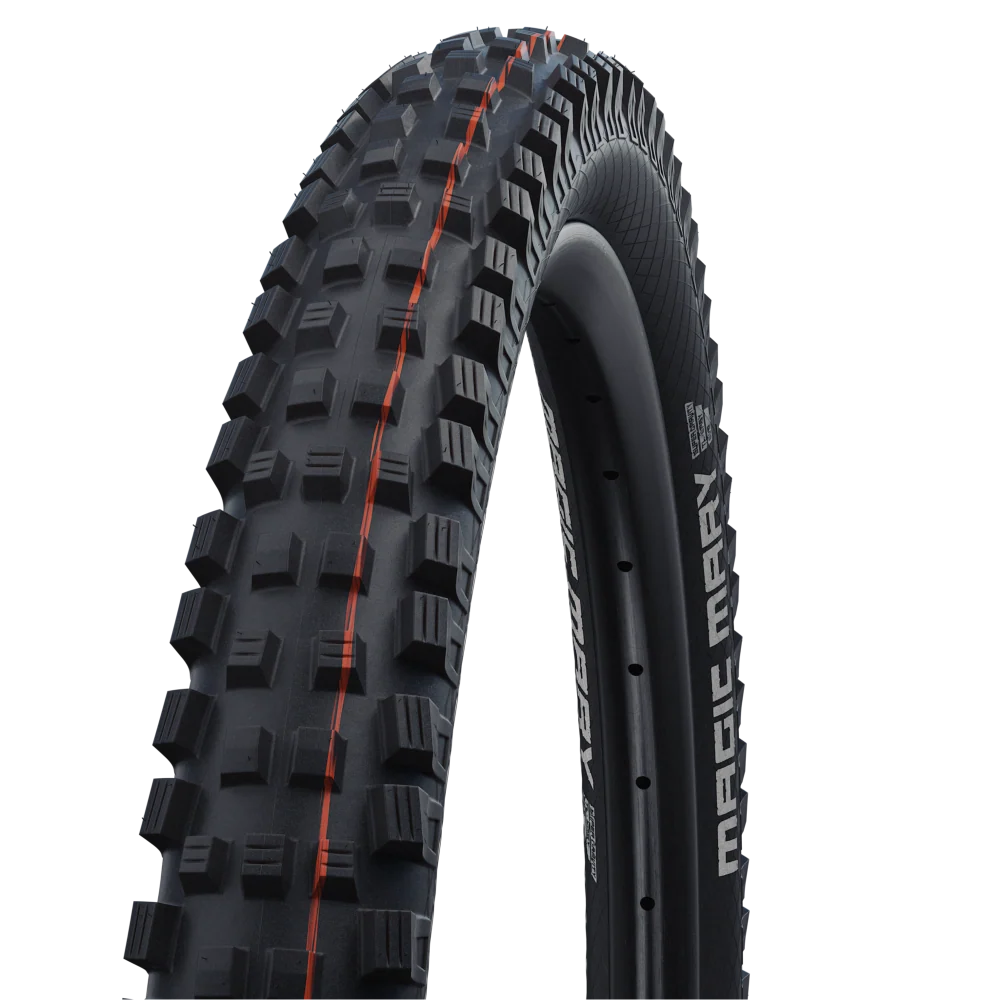 SCHWALBE MAGIC MARY 29x2.40 ADDIX SOFT SUPERTRAIL Tubeless Ready Soft Musta rengas