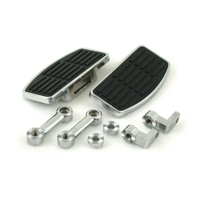 Säädettävä Mini Floorboard Set Harley