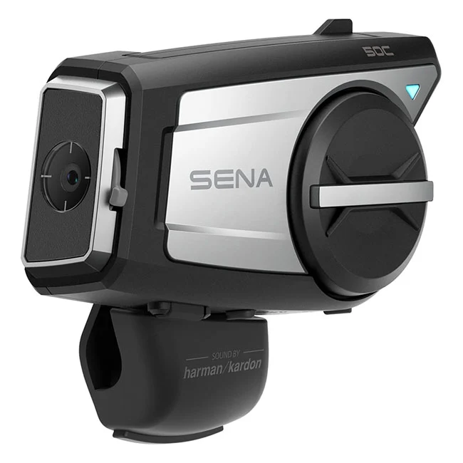 Sena 50C Camera Mesh Harman Kardon Bluetooth-moottoripyörän sisäpuhelin Sena 50C Camera Mesh Harman Kardon