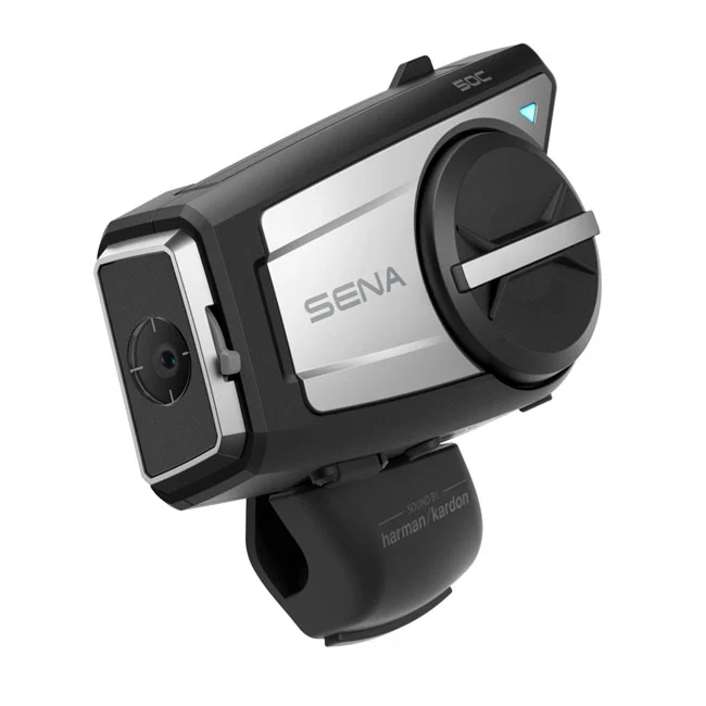 Sena 50C Camera Mesh Harman Kardon Bluetooth-moottoripyörän sisäpuhelin Sena 50C Camera Mesh Harman Kardon