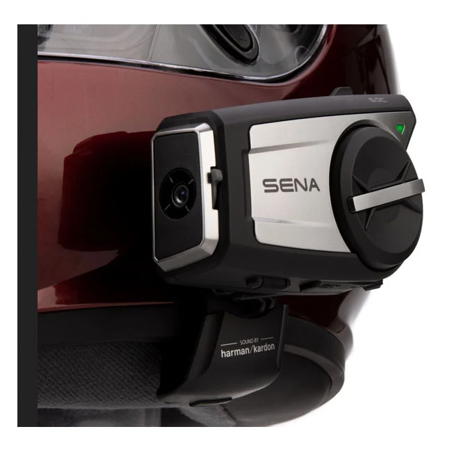 Sena 50C Camera Mesh Harman Kardon Bluetooth-moottoripyörän sisäpuhelin Sena 50C Camera Mesh Harman Kardon