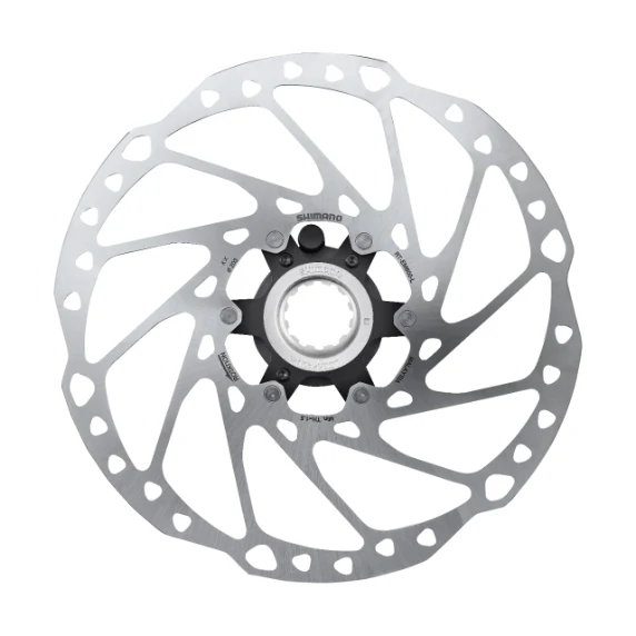 SHIMANO Jarrulevy RT-EM600 Center Lock, Magneettipaikalla