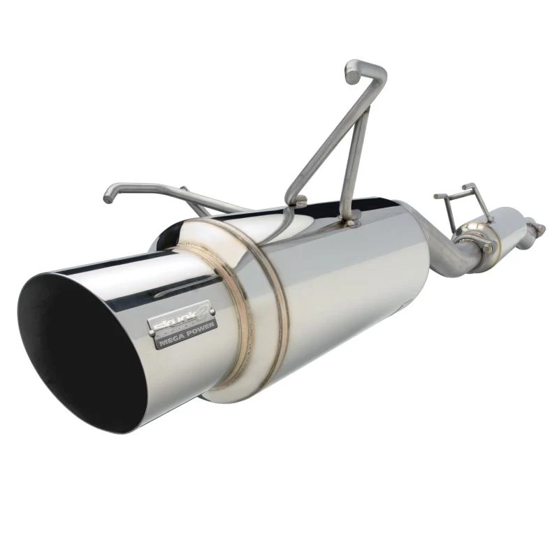 Skunk2 MegaPower RR 96-00 Honda Civic Hatchback (Japan SPEC) 76mm Exhaust System (Fab Work Reqd)
