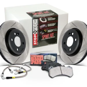 Sport Axle Pack, Drilled & Slotted, Rear