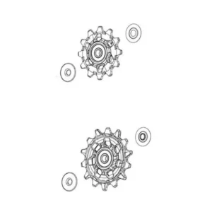 SRAM GX Eagle AXS 12v Rissapyörät