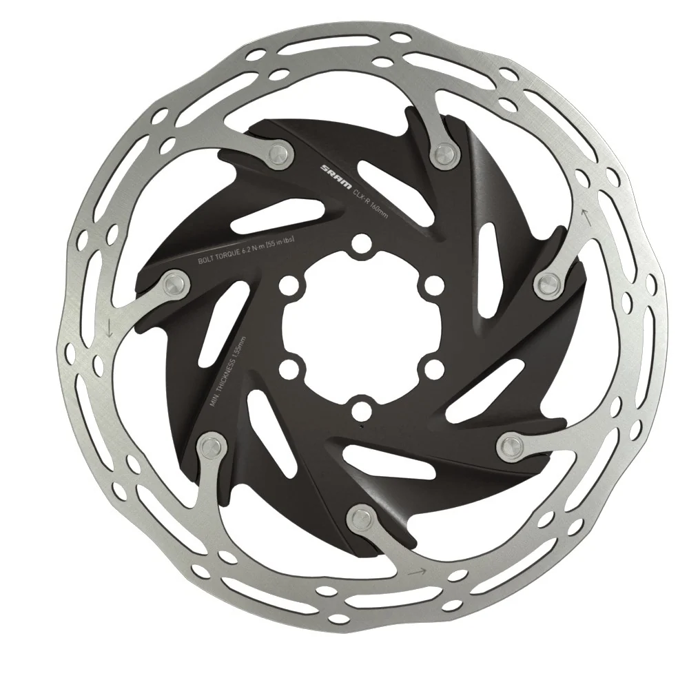 SRAM Rotor Centerline X Road 2 piece 6 bolt 160 mm
