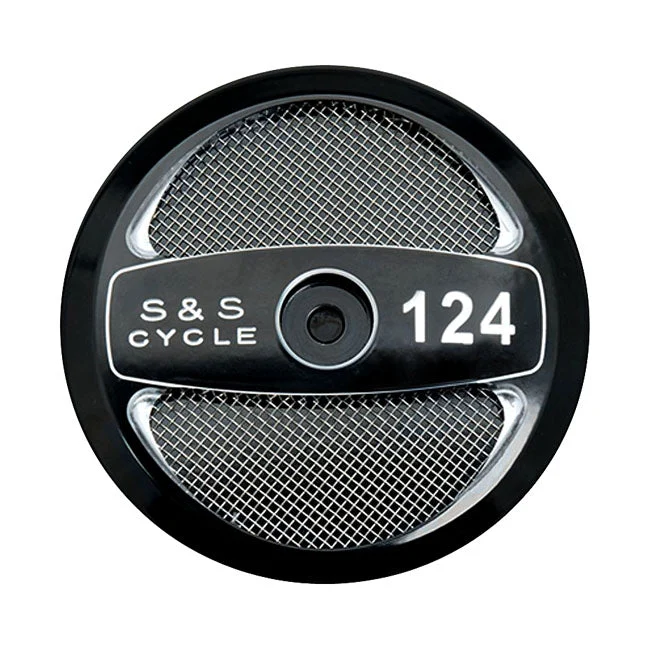 S&S Stealth ilmanpuhdistimen kansi 124"
