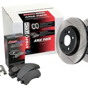 Street Axle Pack, Slotted, Front