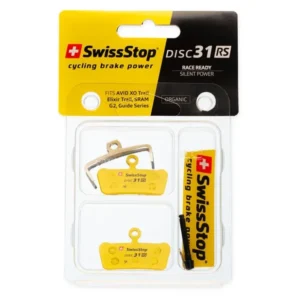 SWISSSTOP 31 RS Organic pad Steel plate Levyjarrupala