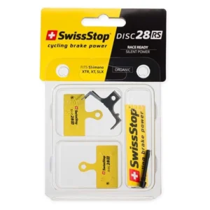 SWISSSTOP 28 RS* Organic pad Steel plate Levyjarrupala