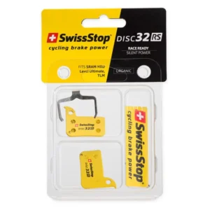 SWISSSTOP 32 RS* Organic pad Steel plate Levyjarrupala