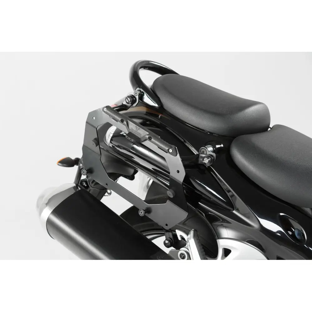 SW-Motech Evo-sivutelinepaketti Suzukiin