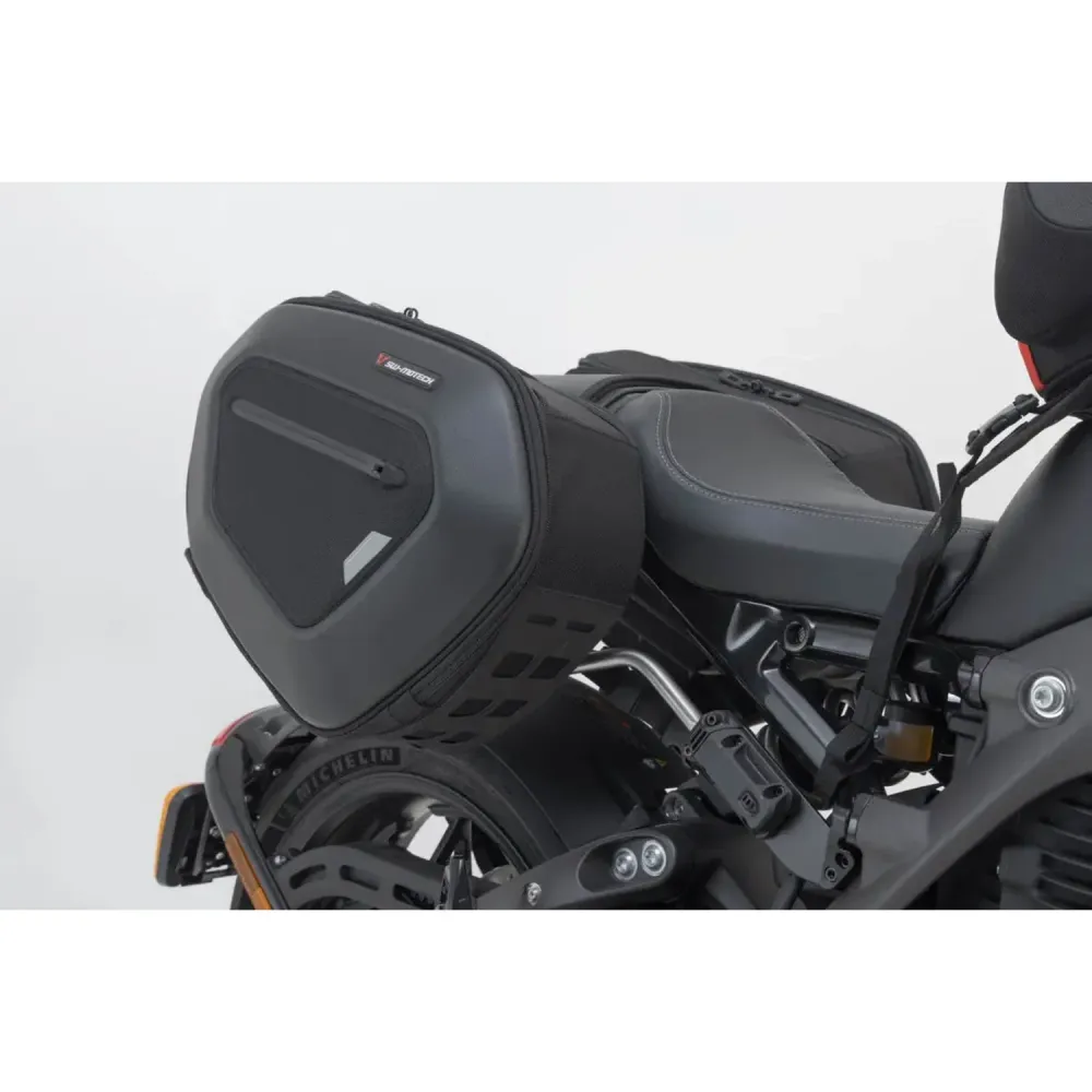 SW-Motech Pro Blaze -satulalaukkusetti LiveWire-mallille
