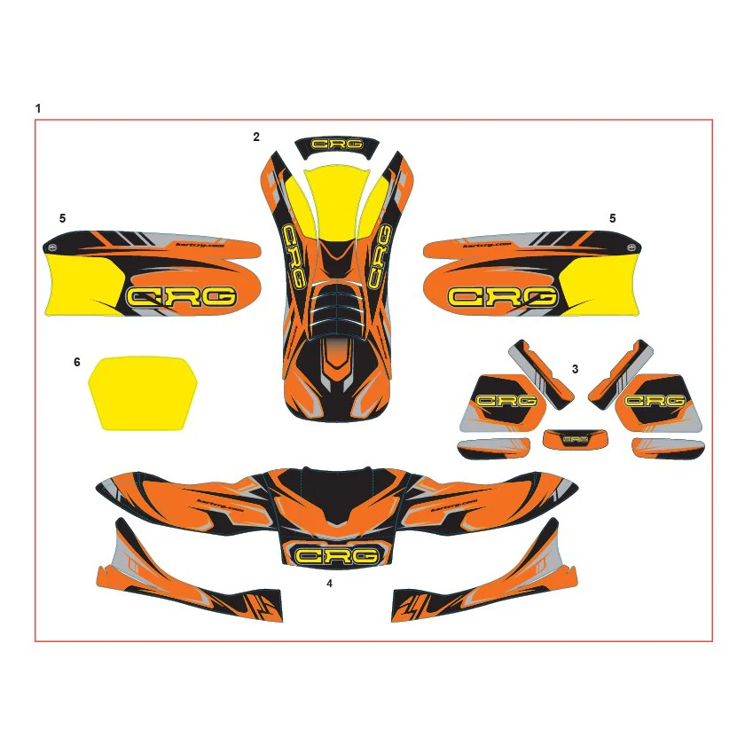 Tarrasarja CRG KG 507/509