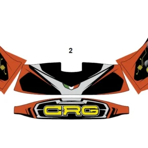Tarrasarja etuspoileriin CRG NA3
