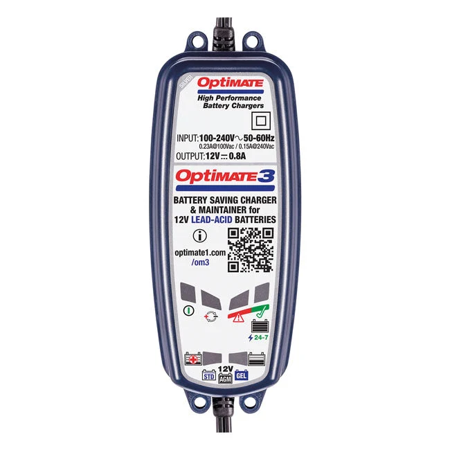 TecMate Optimate 3 12V akkulaturi