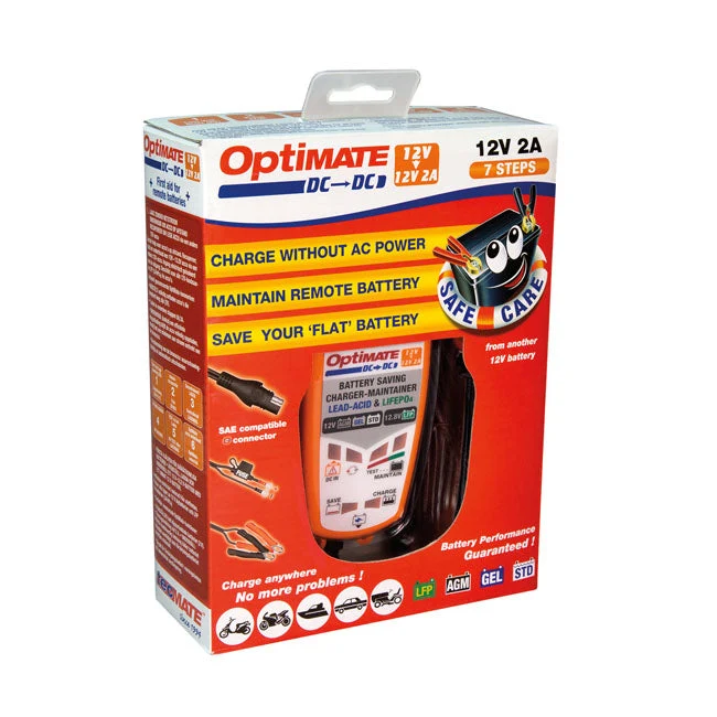 TecMate Optimate DC to DC -akkulaturi