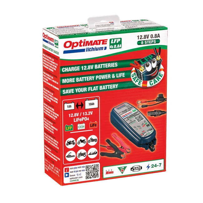 TecMate Optimate litium-akkulaturi