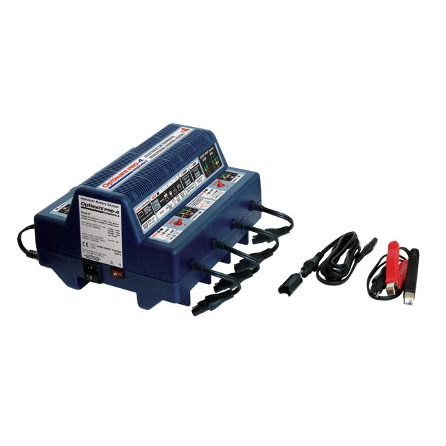 TecMate Optimate Pro 4 akkulaturi 12V