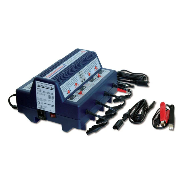 TecMate Optimate Pro 8 akkulaturi 12V/6V